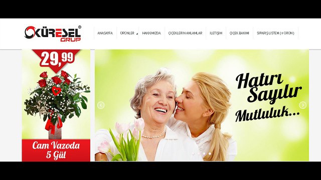 Küresel Grup - Antalya Çiçek