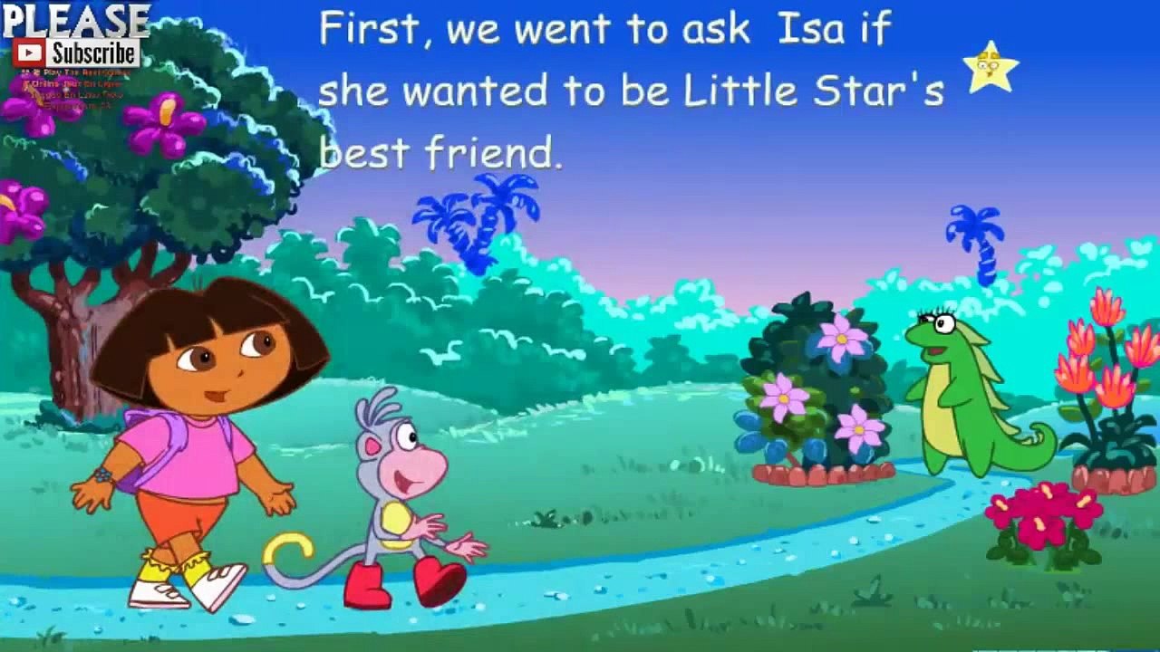 Dora the explorer New Game Story Little Stars Wish,Dora La Exploradora ...