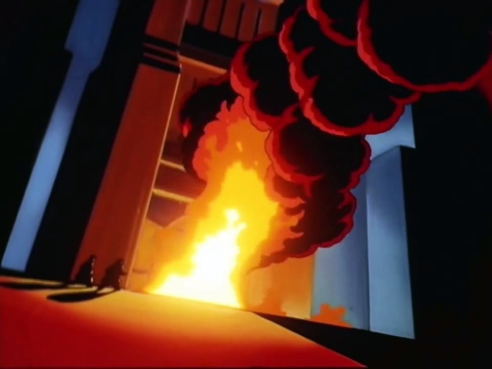 Batman Animated Series Intro