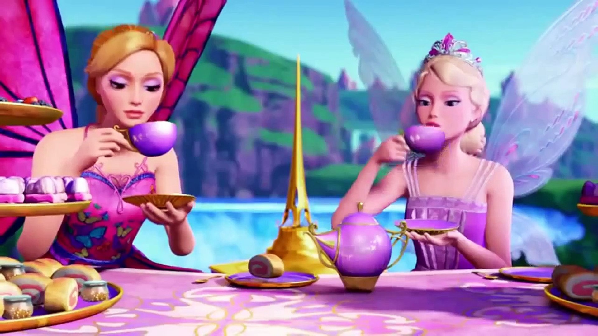 Barbie the Princess Charm School Barbie Life in the Dreamhouse friends  Pearl story full mo - Dailymotion Video