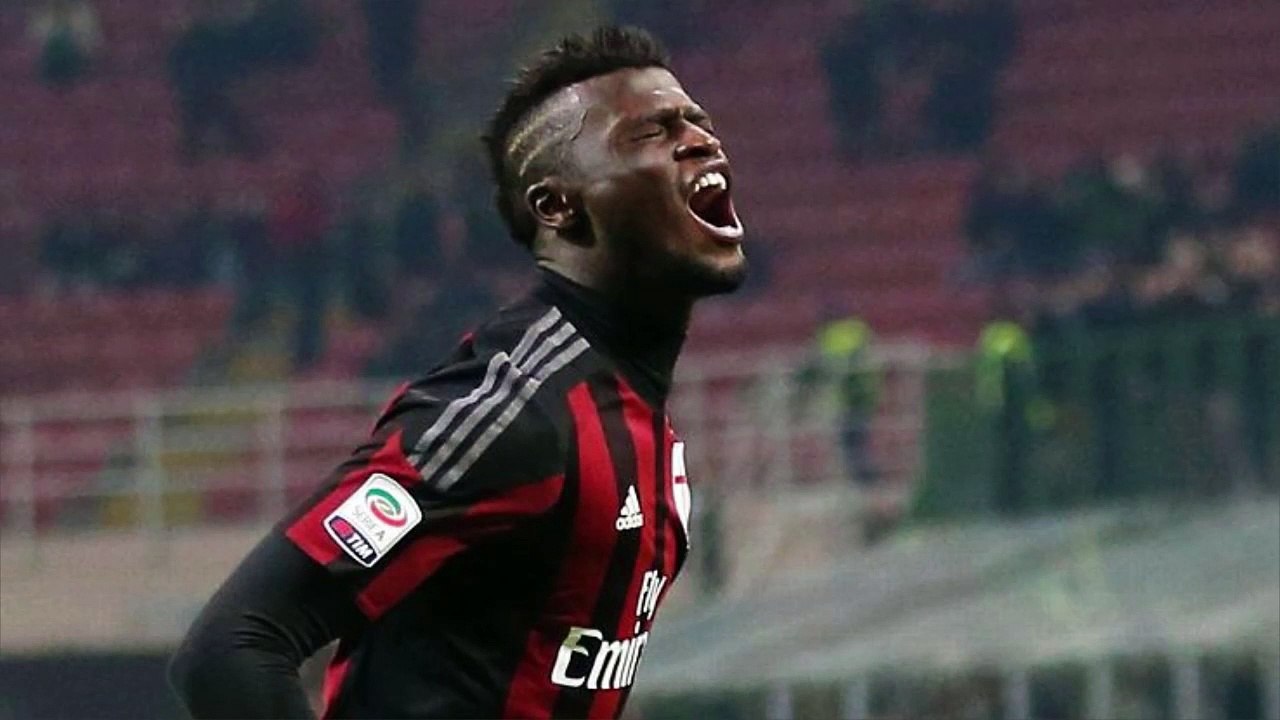 AC Milan Striker Mbaye Niang Suffers Car Accident