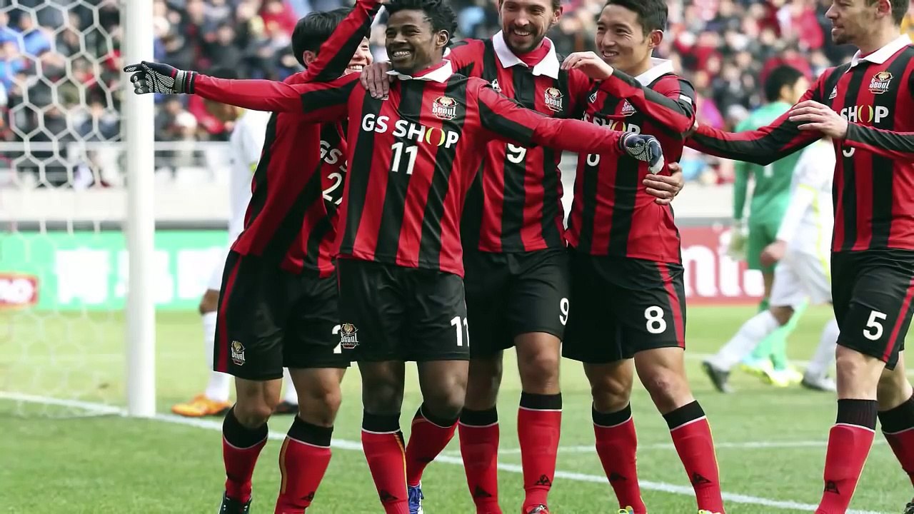 AFC Champions League  FC Seoul 4-1 Sanfrecce Hiroshima  Adriano Scores Three Goals