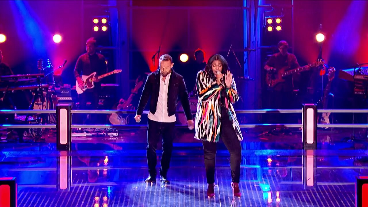 Kevin Simm Vs Faith Nelson- Battle Performance - The Voice UK 2016 - BBC One
