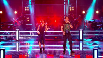 Mari Marli Vs Lyrickal- Battle Performance - The Voice UK 2016 - BBC One