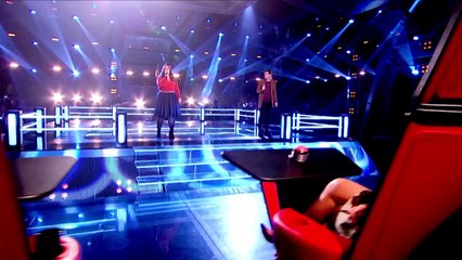 Vangelis Vs Melissa Cavanagh- Battle Performance - The Voice UK 2016 - BBC One