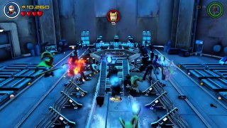 Lego Marvel Avengers Walkthrough Gameplay Part 2 - Ultron (Video Game)