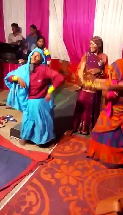 old lady dance