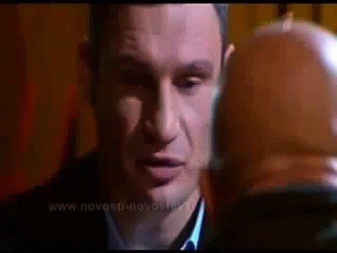 Кличко: Он окрасил себя в те цвета, в которые он окрасил себя