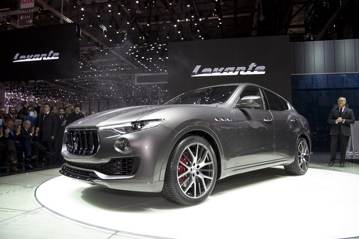 Maserati Levante unveil