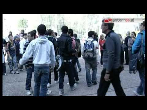 Tg Antenna Sud - A Bari scuole senza luce e senz'acqua