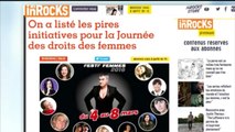 Vu sur les réseaux sociaux: Les pires initiatives à l'occasion de la journée de la femme