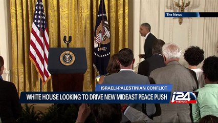 White House looking to drive new Mideast peace push