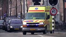 28/03/15 (Luchthoorn) A1 IC Ambulance 13 302 vanaf Alkmaar naar UMCG Groningen. #54