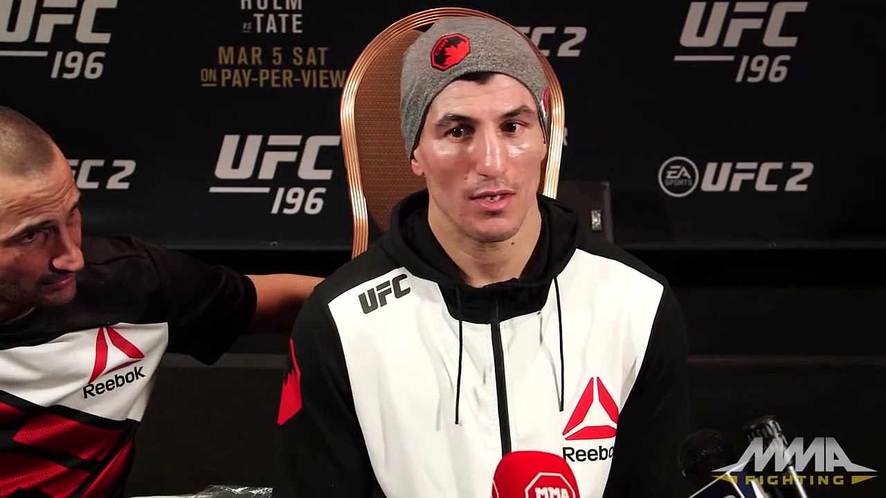 UFC 196- Nordine Taleb Knew Erick Silva was a _Dirty_ Fighter