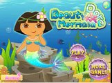 Dora the Exploradora is a pretty Mermaid ~ Play Baby Games For Kids Juegos ~ GAIXRTGCjUg