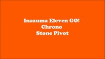Inazuma Eleven GO! Chrono Stone Pivot-Mochi mochi kinako mochi
