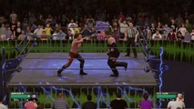 WWE 2K16 the undertaker v heath slater