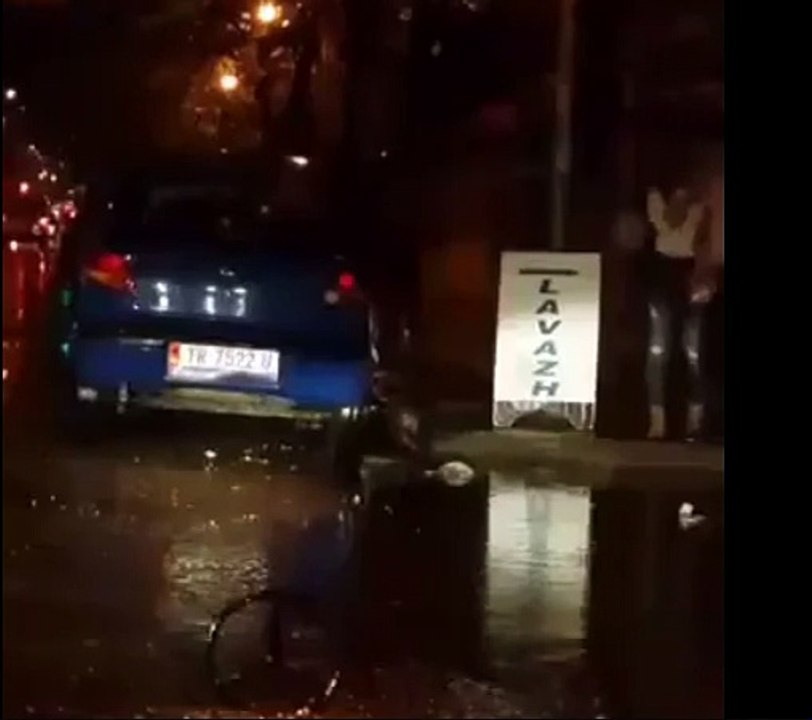 Try not to get wet