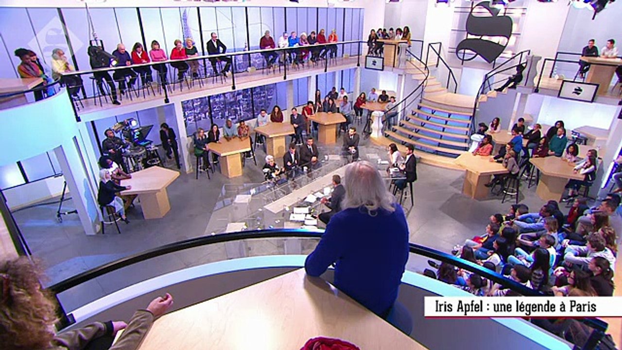 IRIS APFEL interview