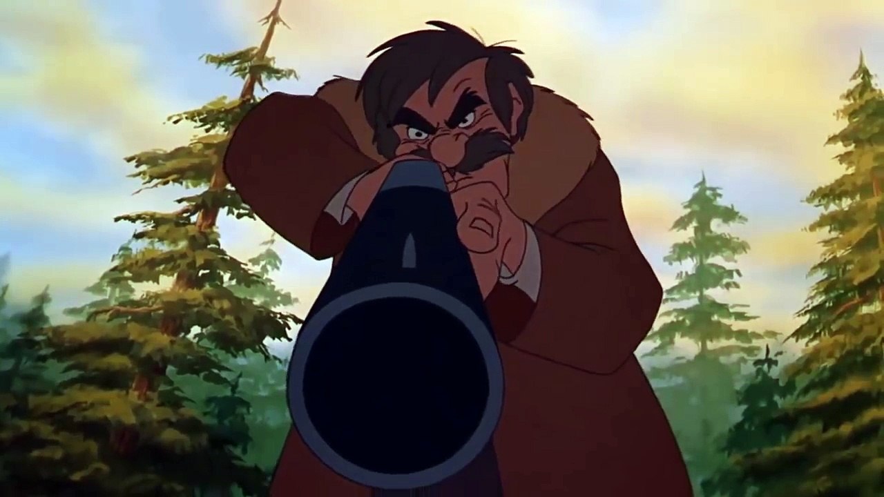 The Fox and the Hound - Copper saves Tod HD – Видео Dailymotion