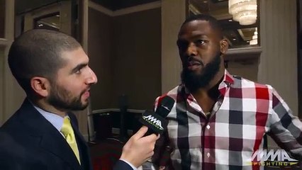 UFC 196- Jon Jones Reacts to Conor McGregor_ Teammate Holly Holm Losing