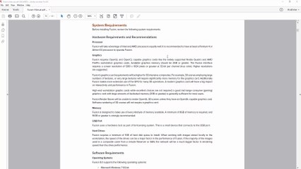 Fusion Basics 3 - What hardware do I need to use Fusion?