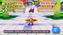 Super Mario Sunshine - Gameplay Walkthrough - Part 17 - Gelato Beach/Pinna Park S. Shine Sprites