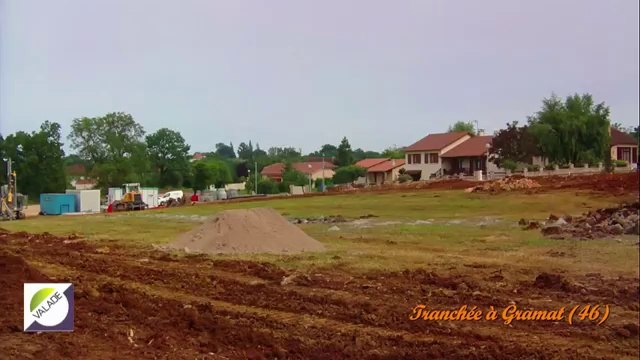 Minage de tranchée - minage de précision - détonateurs à micro retard - tir de mine -tir à l'explosif