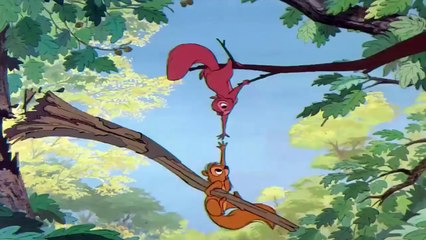 The Sword in The Stone - Female Squirrel Saves Wart HD