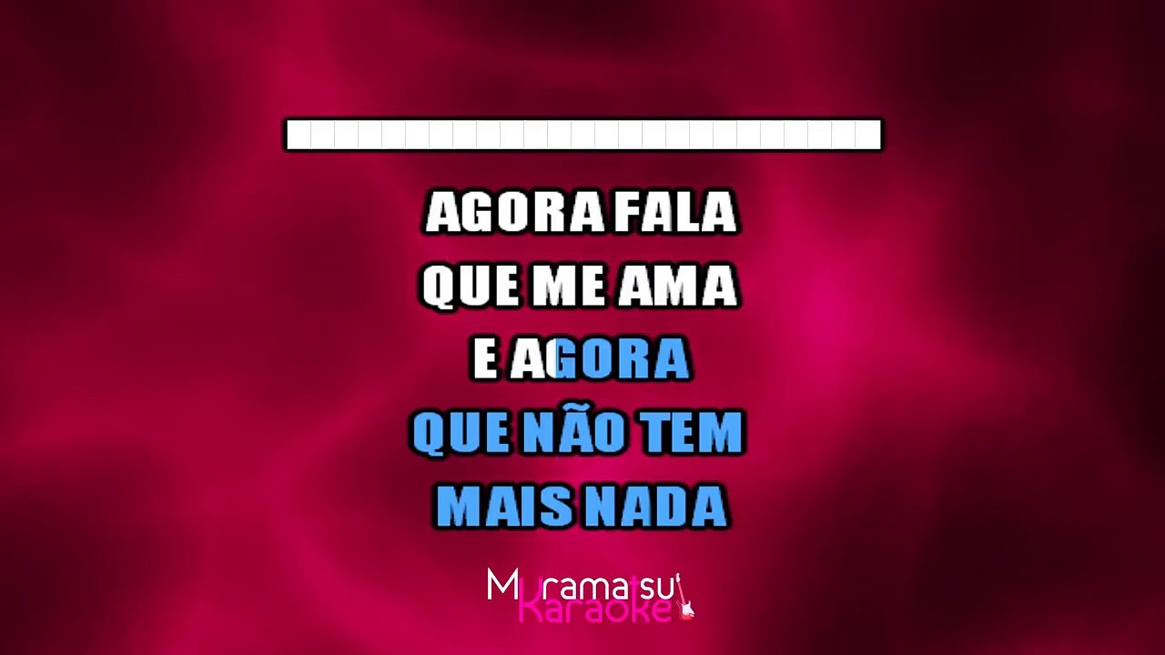 Bruno & Marrone - Agora (Ahora) (Karaoke Version | Instrumental) [DEMO]