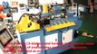 STM Saint Machinery automatic loading end forming machine, aluminum copper tube reducing b