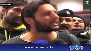 Shahid Afridi is Banned for Media Talk - WorldCupT20 2016 | Watch this Video