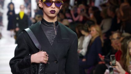 Le défilé Dior automne-hiver 2016-2017 décrypté par les mannequins