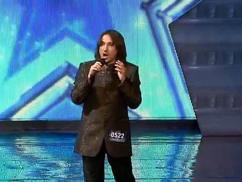 Georgia's Got Talent Genadi Tkachenko Sounds of the earth