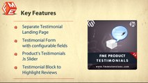 FME Product Testimonials | Magento Reviews Extension