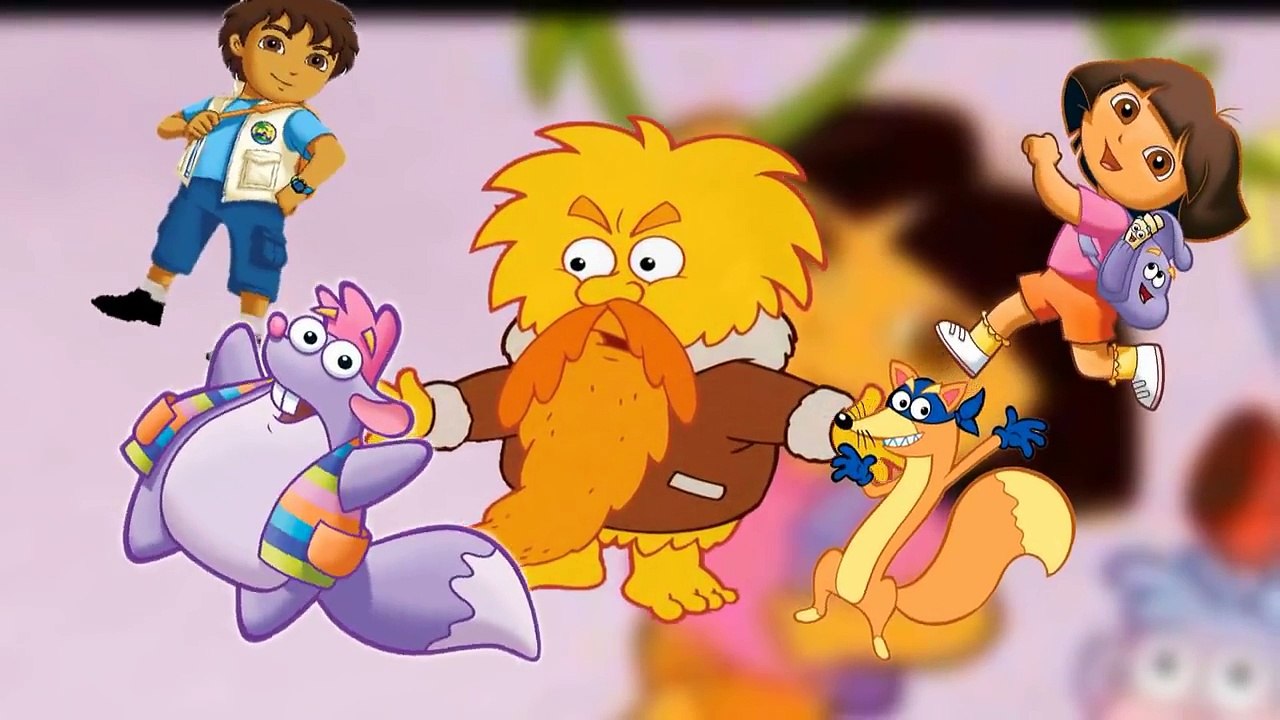 Dora The Explorer Finger Family Collection Dora and Friends Finger Family Songs Nursery Rhymes