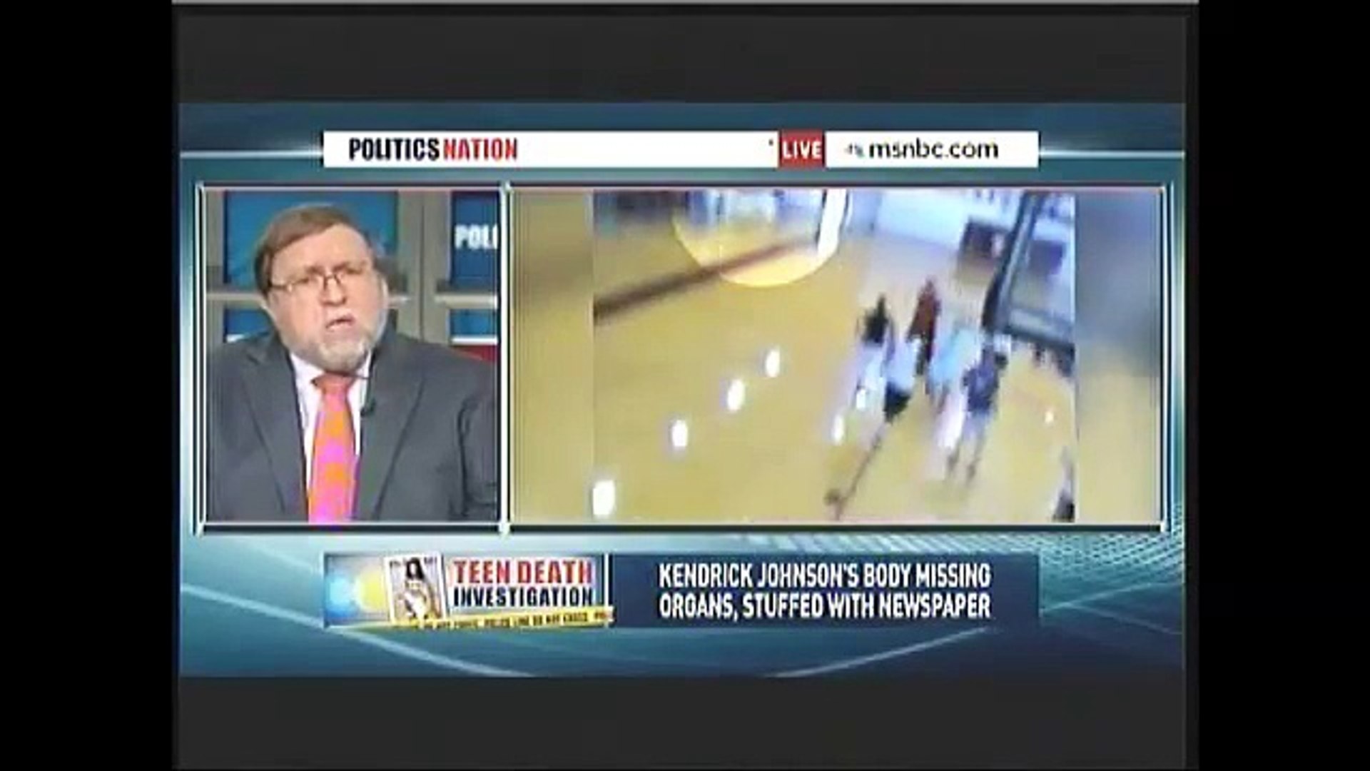 Kendrick Johnson Segment On Politics Nation Dec 11 13 Video Dailymotion