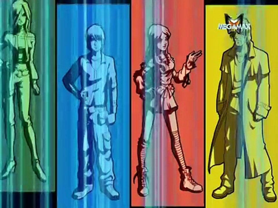 Huntik A Titánok nyomában 1 évad Opening