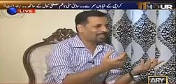 Mustafa Kamal Exposed Waseem Badami on His Face Check Waseem Badami's Reaction