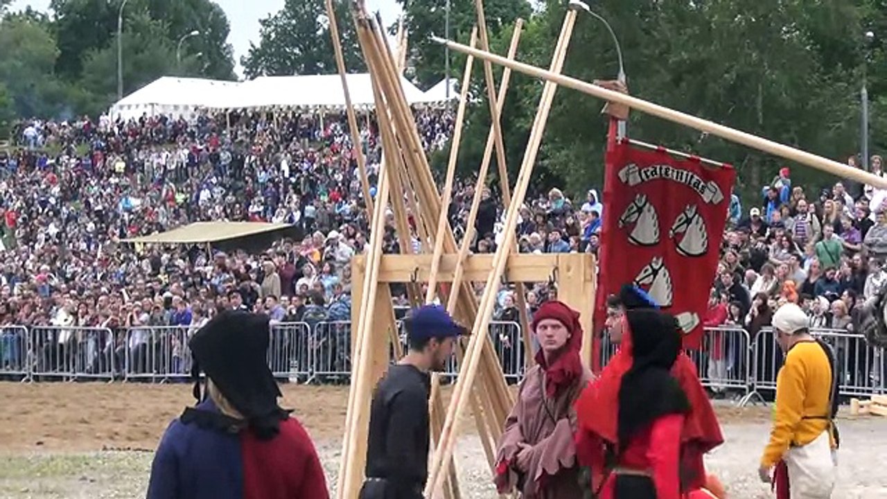 Времена и Эпохи 2013. Конный рыцарский турнир. Бой № 9