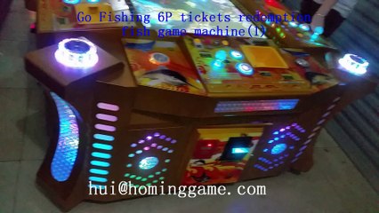2016 newest Go Fishing chinese kids games arcade fishing game machine(hui@hominggame.com)