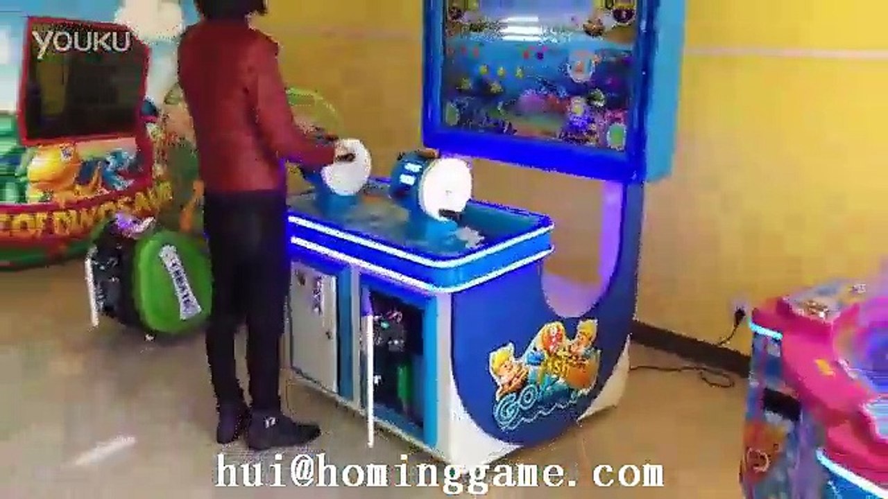 Go Fishing Kids Redemption Game Machine:2016 Best USA Good Profits Casino game Machine (hui@hominggame.com)