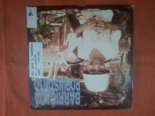 BARRICADA.''POR INSTINTO.''.(SOY TUYO.)(12'' LP.)(1991.)