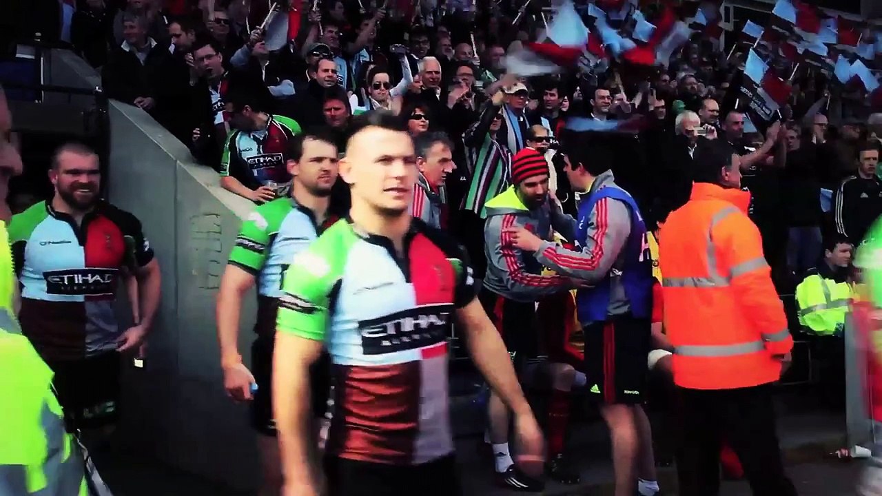 Harlequins Rugby Kit Delivery