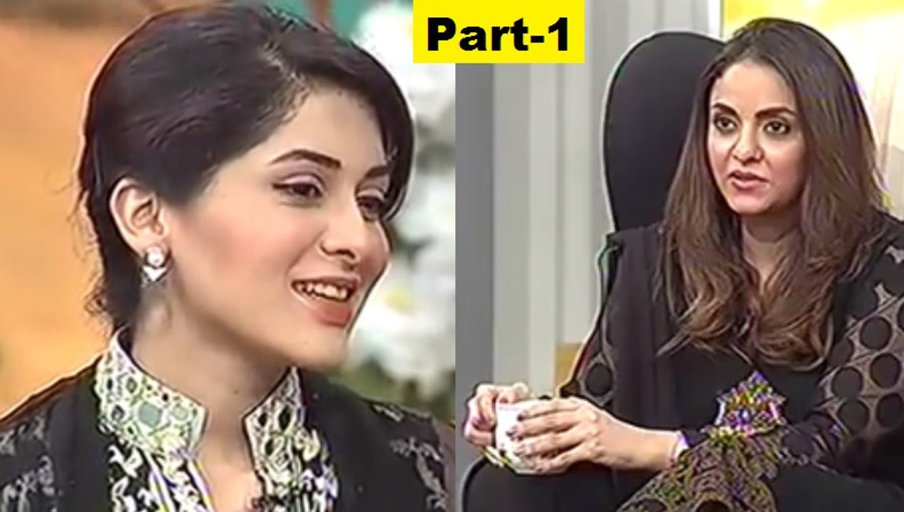 Nadia Khan Show 8 March 2016 - International Women Day - Part 1-2