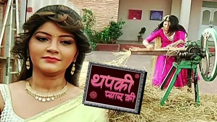 Thapki Puts Her Life In DANGER For Chutki & Barkhi Bahu | Thapki Pyaar Ki | 08 March 2016 Episode