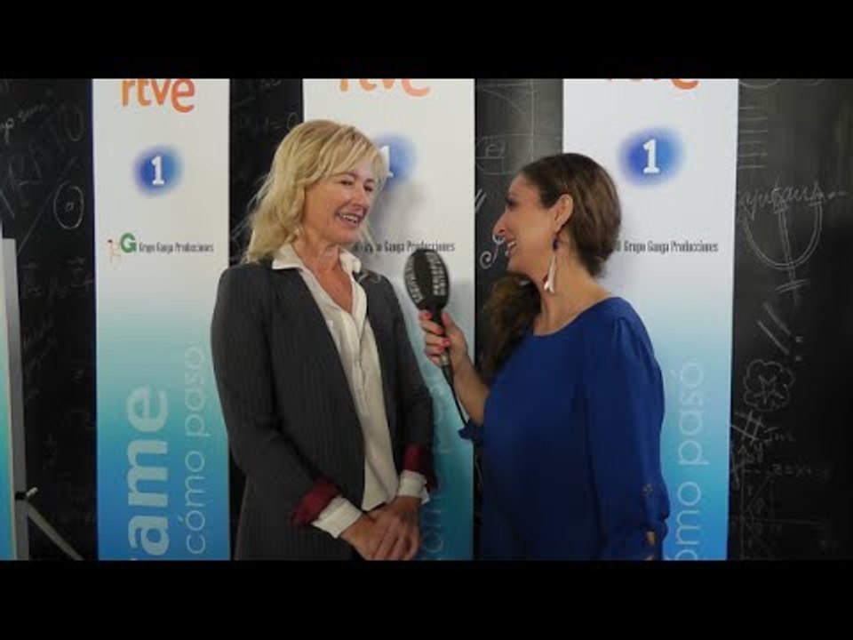 Ana Duato presenta el capítulo número 300 de 'Cuéntame cómo pasó'.