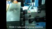 STM Saint Machinery tube pipe end forming machine, end expanding, reducing, swaging, stop
