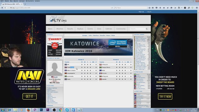 VLOG by ceh9: Group preview of IEM Katowice 2016 (ENG SUBS)