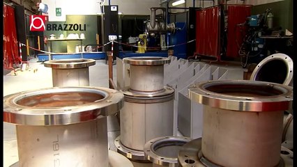 Brazzoli dyeing machine